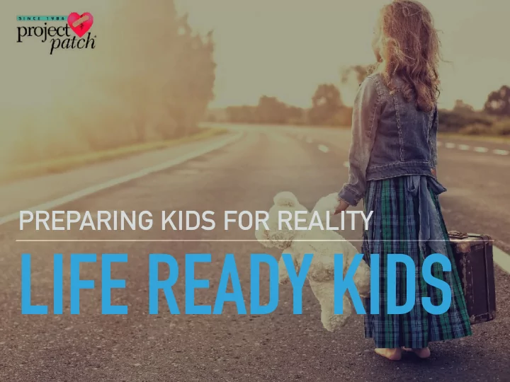 life ready kids youth ranch residential treatment with