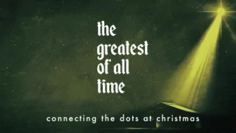 For God so loved the world that He gave His one  and only Son, that whoever believes in Him