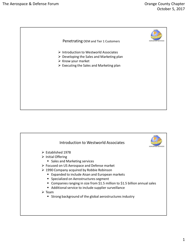 introduction to westworld associates