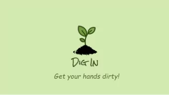 Get your hands dirty!  Problem: Child Obesity in North  Carolina  20%  15%  Child obesity leads