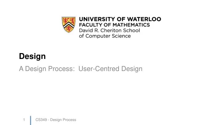 design