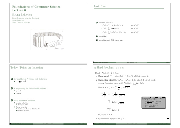 last time foundations of computer science lecture 6