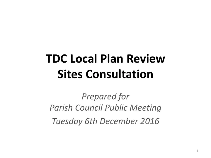 sites consultation