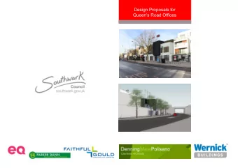 Design Proposals for  Queens Road Offices  History  1842  Open agricultural land  1862-71  1968