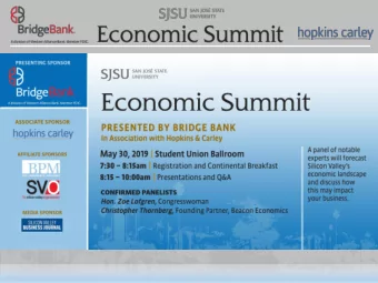 Matthew Mahood  President and CEO The Silicon Valley Organization ( The SVO)  ABOUT THE SVO