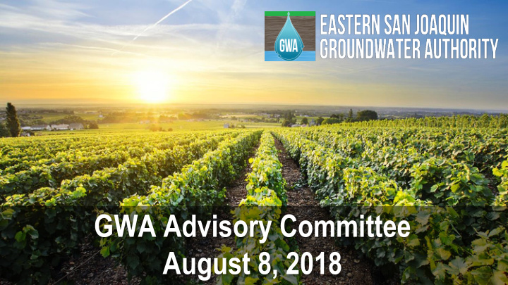 gwa advisory committee