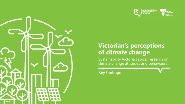 victorian s perceptions of climate change