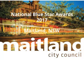 Maitland, NSW  Introduction to Maitland  Sydney  Maitlands Historic Character  Maitland