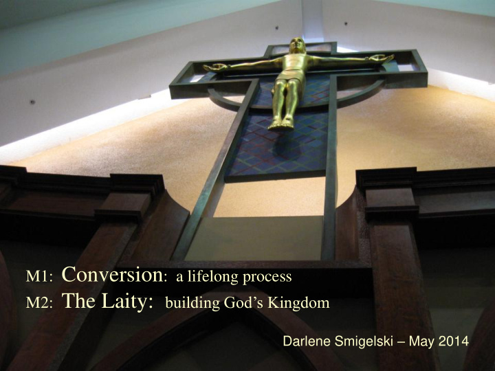 conversion a lifelong process the laity