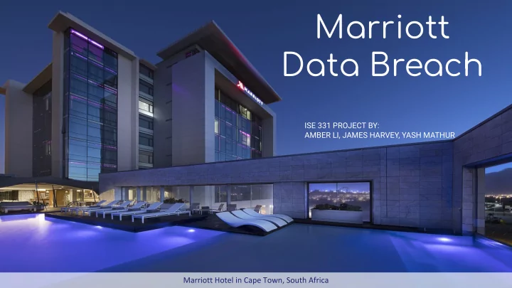 marriott data breach