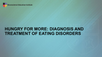 hungry for more diagnosis and treatment of eating