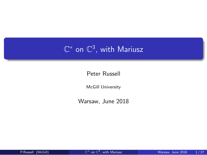 c on c 3 with mariusz