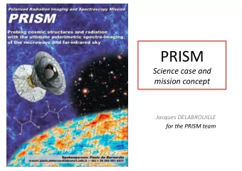 Context  and  calendar   ESA  call  for  proposed   science  areas for