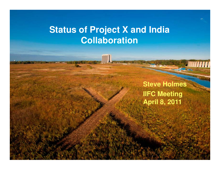 status of project x and india status of project x and