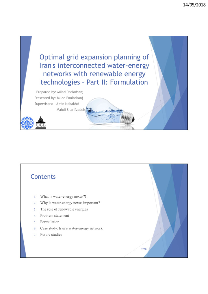 optimal grid expansion planning of iran s interconnected