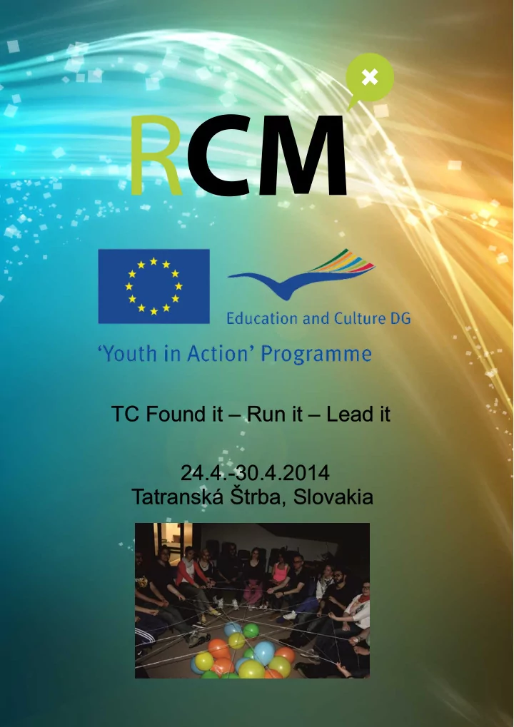 tc found it run it lead it 24 4 30 4 2014 tatransk trba