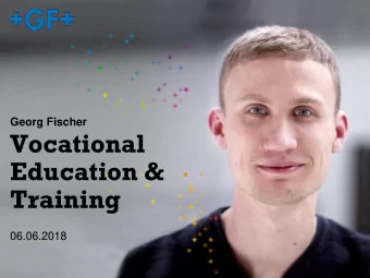 Vocational  Education &amp;  Training  06.06.2018  Sicherheitsinstruktionen  Safety instructions