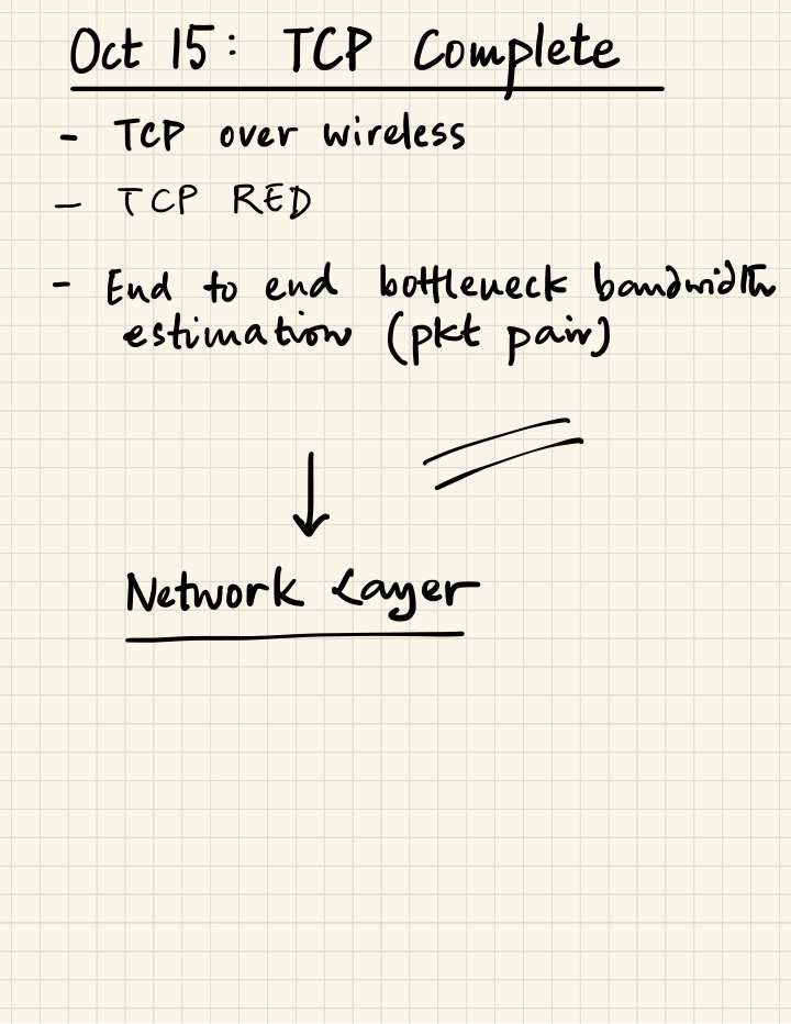 i v network layer yee tcpoverwireless last 1 mile ber bit