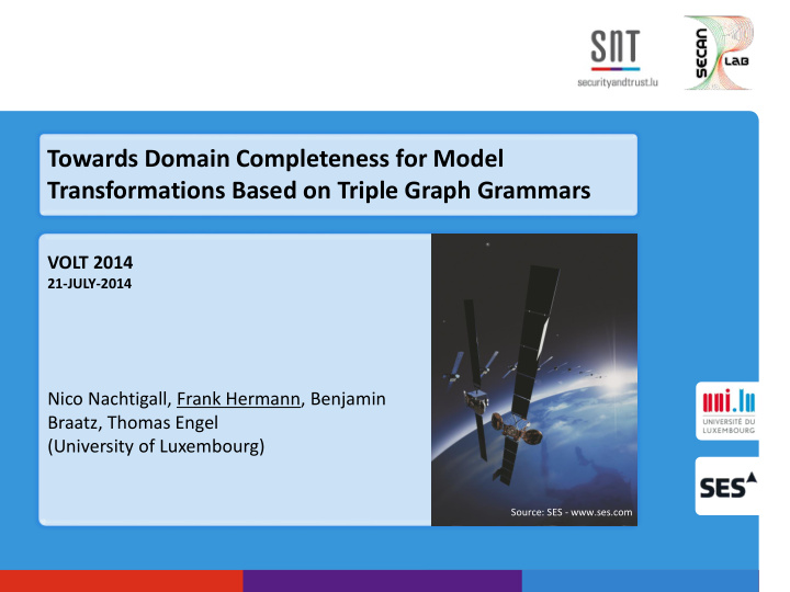 towards domain completeness for model transformations
