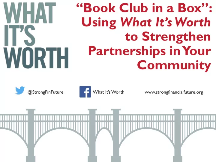 book club in a box