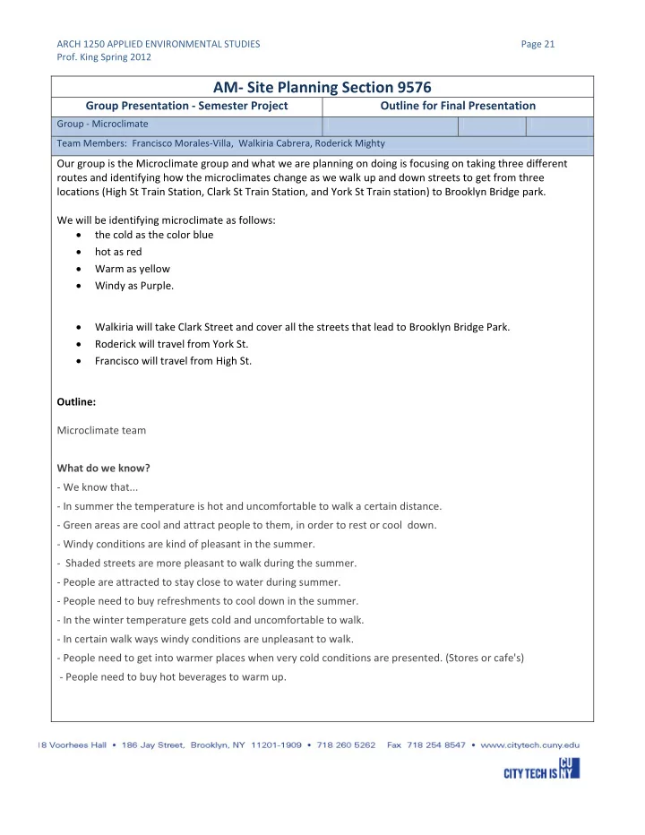 am site planning section 9576