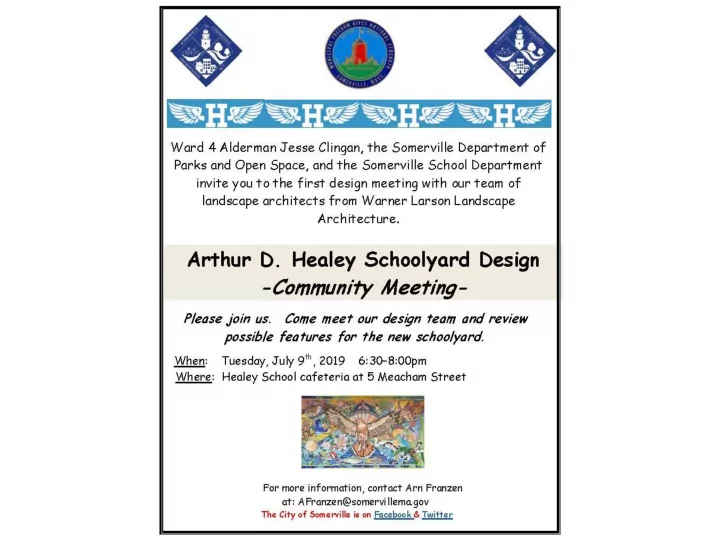 arthur d healey school