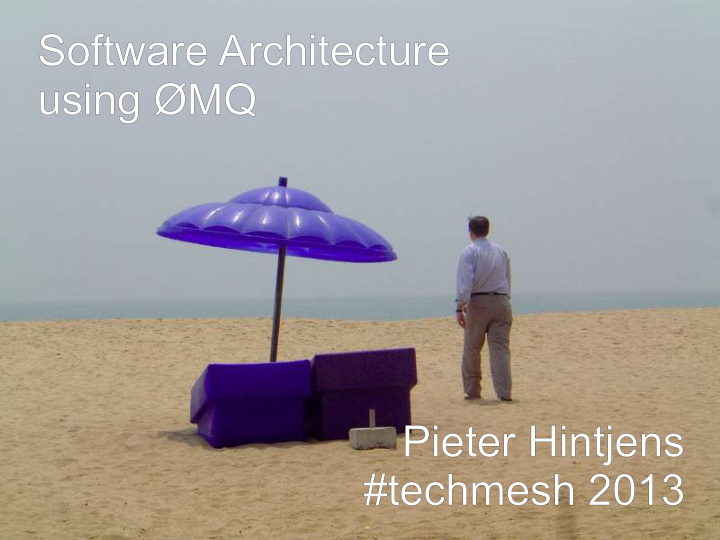 software software architecture architecture using mq