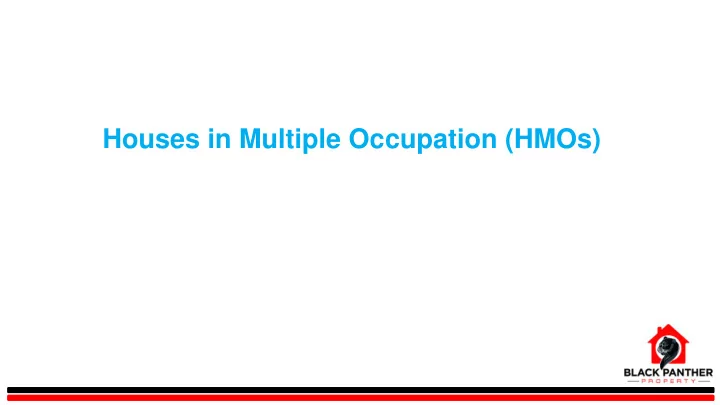 houses in multiple occupation hmos who are we