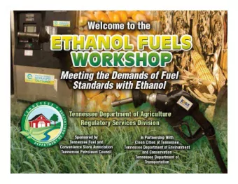 E10 Fuels  Issues and Solutions    Review Fundamental Requirements for Ethanol Blends