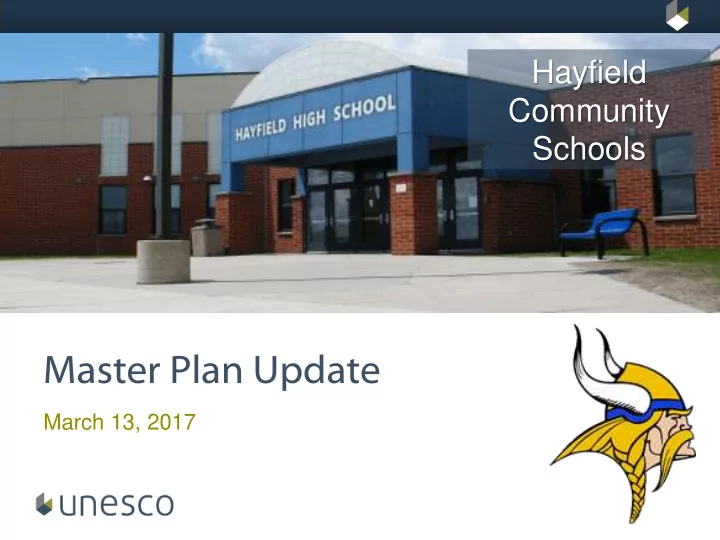master plan update