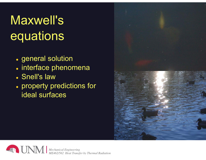 maxwell s equations