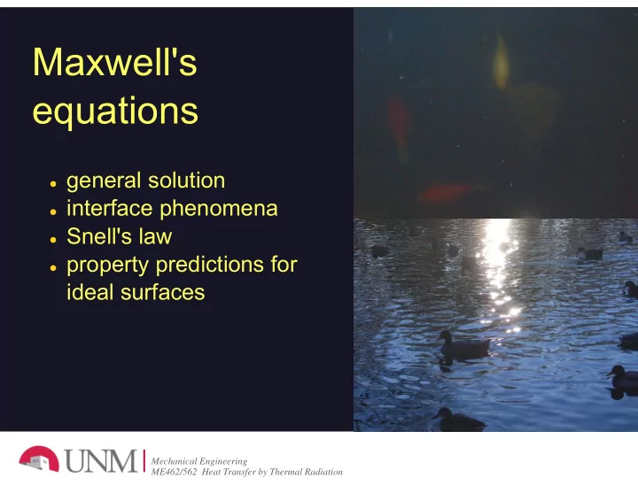 maxwell s equations