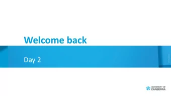 Welcome back  (CRCOS) #00212K  Day 2  STEM Practices  IDEAS  METHODS  VALUES  Problem Finding