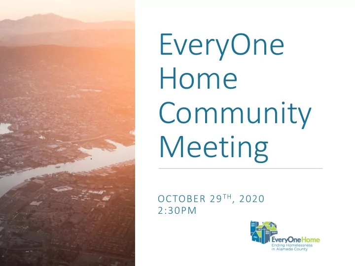 home community