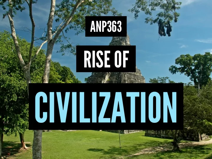 civilization