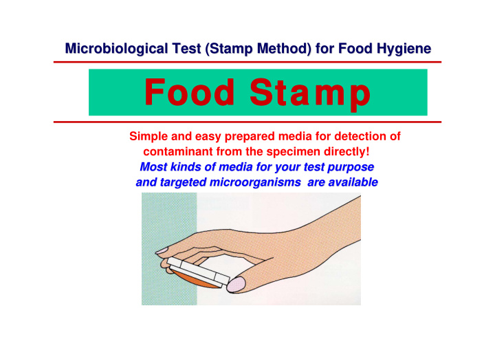 food stamp food stamp
