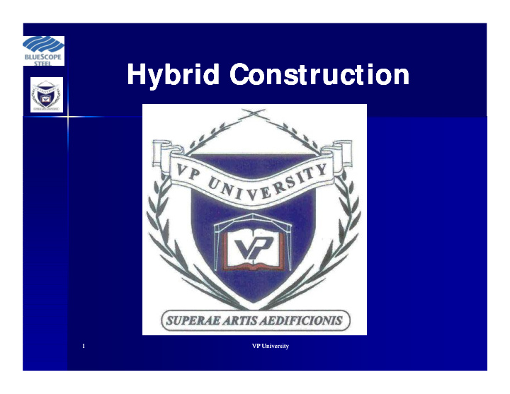 hybrid construction hybrid construction hybrid