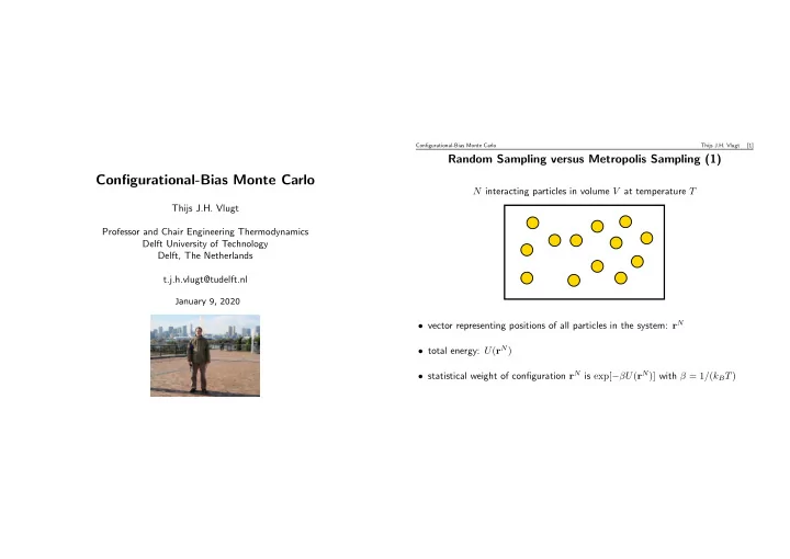 configurational bias monte carlo