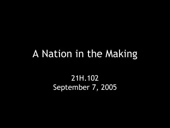A Nation in the Making  21H.102  September 7, 2005  Ship blown inland by Hurricane Katrina  Parking