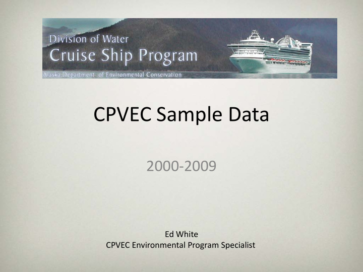 cpvec sample data