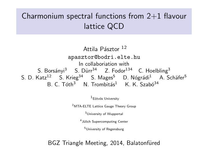 charmonium spectral functions from 2 1 flavour lattice qcd