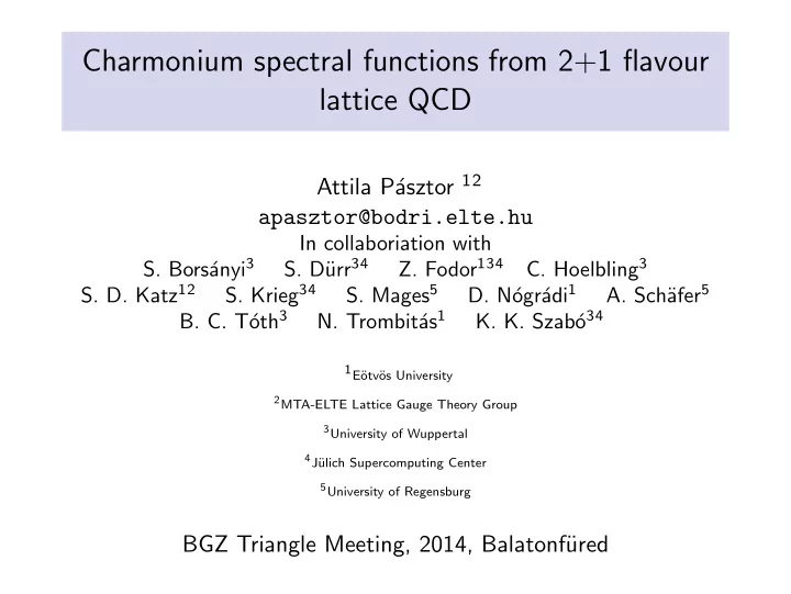 charmonium spectral functions from 2 1 flavour lattice qcd