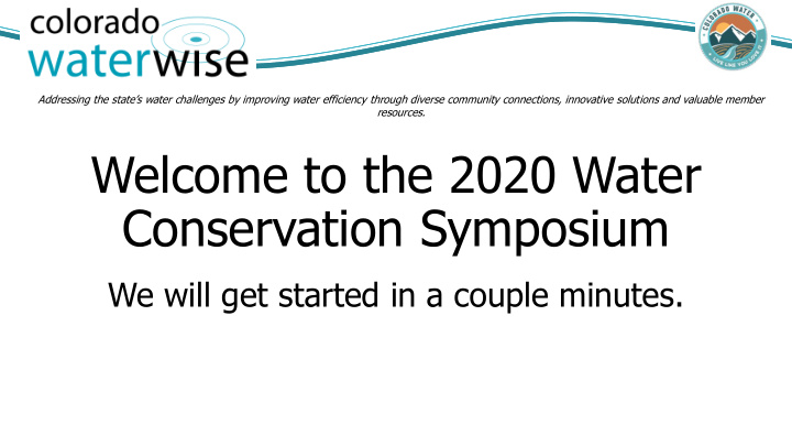 conservation symposium