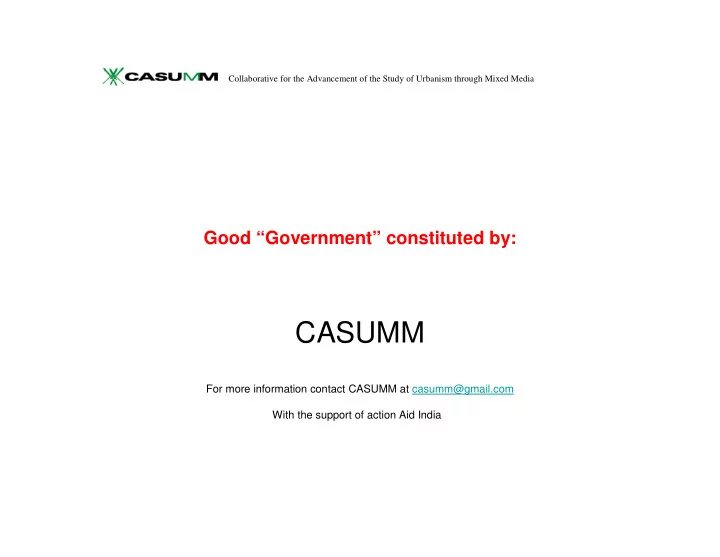 casumm