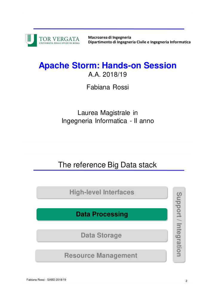 apache storm hands on session