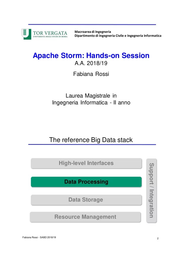 apache storm hands on session