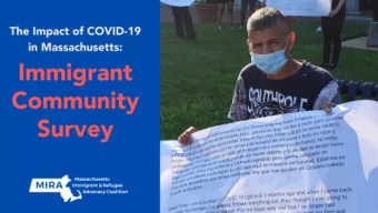 Survey overview:    Online survey in English, Spanish, Portuguese, Haitian Creole, French,