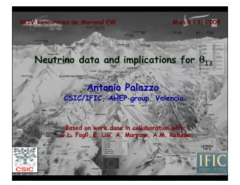 Ou  Outl  tlin ine  Introduction  The standard 3  framework  Re-charting a familiar