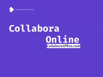 C  o  l  l  a  b  o  r  a  O  n  l  i  n  e  C  o  l  l  a  b  o  r  a  O  f  fi  c  e  .  c  o  m