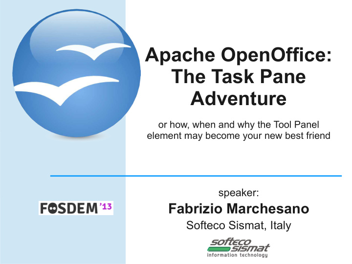 apache openoffice the task pane adventure